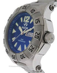 Reactor Gamma Mens - Blue Dial - Solid Steel Construction - Day/Date - 300 Meter - 53003A