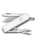 Victorinox Swiss Army Classic SD Pocket Knife - White - 7 Tools - 53007