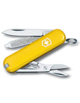 Victorinox Swiss Army Classic SD Pocket Knife - Yellow - 7 Tools - 53008