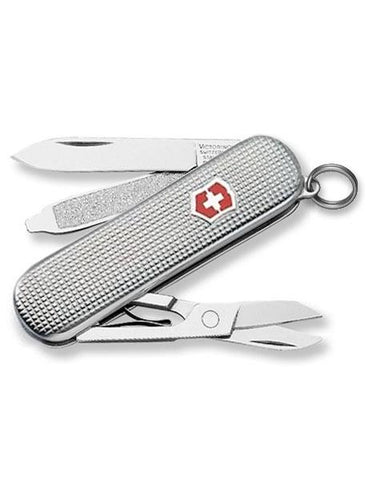 Victorinox Swiss Army Classic SD Sterling Silver - Classic Barleycorn - 5 Tools - 53049