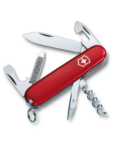 Victorinox Swiss Army Sporstman Pocket Knife - Red - 13 Tools - 84mm - 53132_4d4d700c-909c-4aca-9c6a-e67446f5f8cb