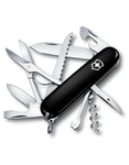 Victorinox Swiss Army Huntsman Pocket Knife - Black - 15 Tools - 91mm - 53203