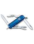 Victorinox Swiss Army Manager Pocket Knife - Sapphire - 11 Tools - 58mm - 53232