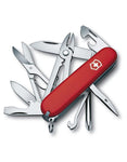 Victorinox Swiss Army Deluxe Tinker Pocket Knife - Red - 17 Tools - 91mm - 53481