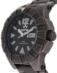 Reactor Gamma Mens Battleworn Black - Black Dial - Day/Date - 300 Meter - 53601-ReactorA_0d7cf1eb-87a0-4b3e-b0f3-0c9087e53ffd