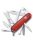 Victorinox Swiss Army Fieldmaster Pocket Knife - Red - 15 Tools - 91mm - 53931