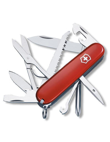 Victorinox Swiss Army Fieldmaster Pocket Knife - Red - 15 Tools - 91mm - 53931