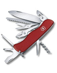 Victorinox Swiss Army Hercules Pocket Knife - Red - 18 Tools - 111mm - 54751