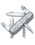 Victorinox Swiss Army Silver Tech Spartan Pocket Knife - Screwdriver - Reamer - 54753