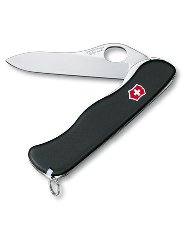 Victorinox Swiss Army Sentinel NS Pocket Knife - Black - 4 Tools - 111mm - 54895