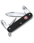 Victorinox Swiss Army Pioneer Pocket Knife - Black Alox&#44; Ribbed - 8 Tools - 54968_93a3c0d2-54d8-4ffa-a652-31bc892afddc