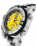 Reactor Poseidon - Yellow Dial - 1000 Meters - Day and Date - 2 Rotating Bezels - 55507A