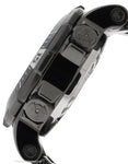 Reactor Mens Poseidon Watch - Gun Metal - 1000m - Bracelet - Day/Date - 55601B