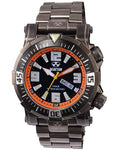 Reactor Mens Poseidon Watch - Gun Metal - 1000m - Bracelet - Day/Date - 55601_12435165-1ef4-4d59-af78-5c5f8a78c7d4