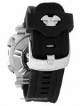 Reactor Poseidon - Black Red Dial - 1000 Meters - Day Date - 2 Rotating Bezels - 55801B