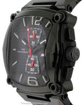 Reactor Nucleus Mens Watch - Black Coral Dial - Black Nitride Plated - Date - 57501A_f3540953-ad8b-4074-9fcd-9f9d960bf4f4