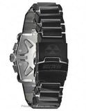 Reactor Nucleus Mens Watch - Black Coral Dial - Black Nitride Plated - Date - 57501C_4a16c836-cb68-488e-8b51-3172a7dbc51c