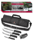 Victorinox Swiss Army Fish Fillet Kit - 6 Piece Set - Cutlery Roll with Strap - 57615_5f021198-642d-4375-a28f-da1b4668ba11