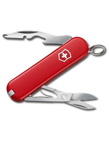 Victorinox Swiss Army Jetsetter - Red - 7 Tools - 58mm - TSA Compliant - 58128