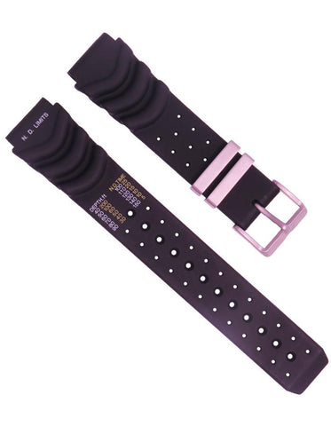 Citizen Aqualand Duplex Replacement Strap - Black Rubber - 20MM - 59-L7481_e4cdf639-9d9d-4e71-90b5-c09f35de74e6