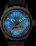 Lum-Tec Mens Abyss Automatic - Blue Dial - Black Leather Strap - Date - 600m - 600M-2A_b9d04a82-8a7c-4f88-ae85-76a311004bab