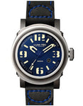 Lum-Tec Mens Abyss Automatic - Blue Dial - Black Leather Strap - Date - 600m - 600M-2_e2fa5d84-a3ca-4b77-b1a8-862ad7b2b83d