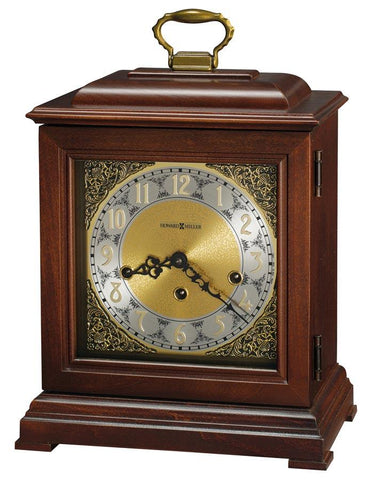 Howard Miller Samuel Watson Mantel Clock - Key Wound - Windsor Cherry Finish - 612-429_7068efd0-313b-4b18-9ad2-e3bea644d133