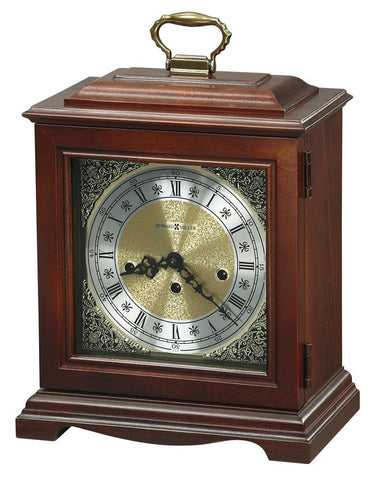 Howard Miller Graham Bracket Mantel Clock - Brass Dial - Chiming - Key Wind - 612-437_abcb96c9-c6a5-459f-b582-9537ca423ac2