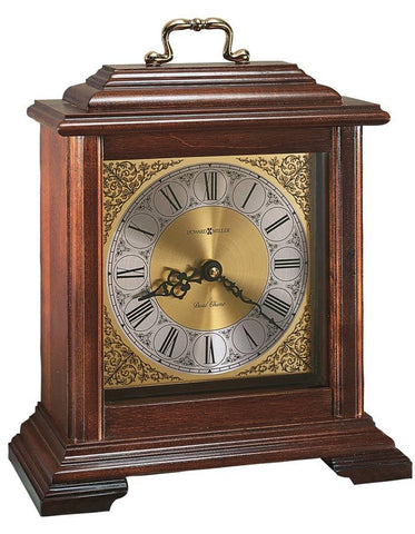 Howard Miller Medford Mantel Clock - Chiming - Brass Finish Handle & Dial - 612-481_d5390761-66ad-46c3-b0f8-92ba66d69259