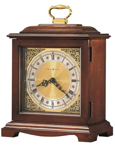 Howard Miller Graham Bracket III Chiming Mantel Clock - Brass-Finished Dial - 612-588_c56ff589-6197-42cf-b010-82b75b30c82b