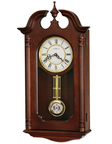 Howard Miller Danwood Chiming Pendulum Wall Clock - Westminster - Roman Numerals - 612-697_3dea453a-890a-4f5d-900d-9e8043f02c0b