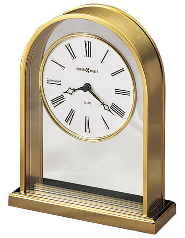 Howard Miller Reminisce Tabletop Clock - Brass Finished Arch - Roman Numerals - 613-118_91418947-3982-4e8a-bc01-619ca462c8e5