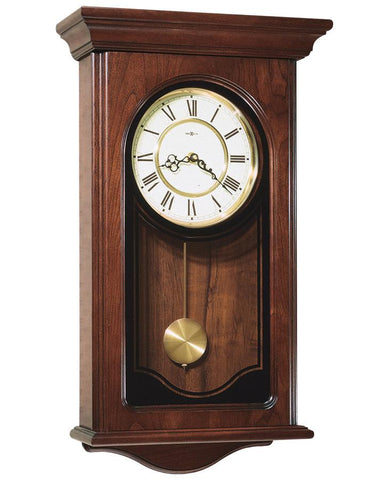 Howard Miller Orland Chiming Pendulum Wall Clock - Roman Numerals - 613-164_56f86270-70a8-4433-8ea2-d61542cfd25e