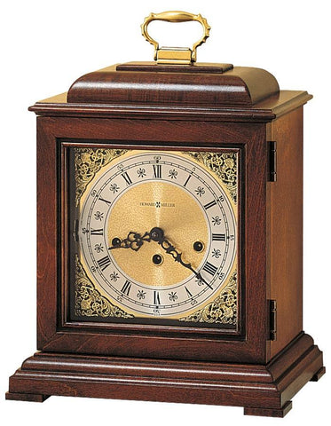 Howard Miller Lynton Chiming Mantel Clock - Key Wound - Brass Finished Dial - 613-182_fdefb474-2a8e-4e4d-8c35-3e4f939df45e