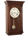 Howard Miller Alcott Chiming Pendulum Wall Clock - Key Wound - Roman Numerals - 613-229_82996fdc-b176-4c0a-bd6b-6e1fb1c892ee