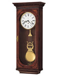 Howard Miller Lewis Chiming Pendulum Wall Clock - Key Wound - Triple Chime - 613-637_dd90c87e-ec24-4310-8297-8f1810ccdcb3