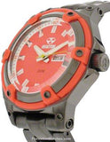 Reactor Ladies Spectrum Mid Day/Date - Coral Dial & Bezel - Gunmetal Plated - 61527A_3fc41cb3-5717-440a-bd92-88b4563bc2a4