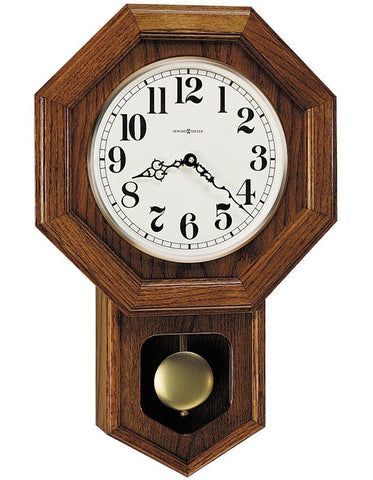 Howard Miller Katherine Pendulum Wall Clock - Dual Chime - Octagon - 620-112_d36eb612-22c7-4b64-87c3-c7e499278dde