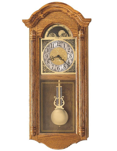 Howard Miller Fenton Pendulum Wall Clock - Chiming - Golden Oak Finish - 620-156_cd9cdf74-d4e8-449e-93da-6d175b0ff79c