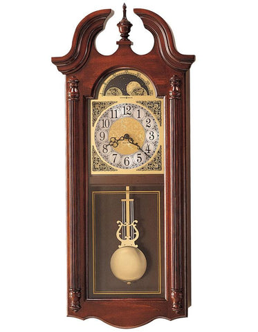 Howard Miller Fenwick Large Wall Clock - Dual Chiming - Lyre Pendulum - 620-158_32bbd131-24a0-4020-87bf-2e5b6ed3b6af