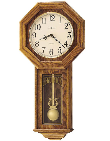 Howard Miller Ansley Wall Clock - Pendulum - Dual Chime - Octagon - 620-160_7f4dcf84-899d-4a27-8c2a-c759523a1220