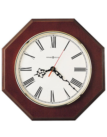 Howard Miller Ridgewood Wall Clock - Octagon - Roman Numerals - 620-170_38d7a6dc-ecfc-4a3d-8041-a309109291eb