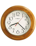 Howard Miller Grantwood Wall Clock - Champagne Oak Finish - 620-174_52fe1ebd-9ee2-46d5-809a-020982e38584