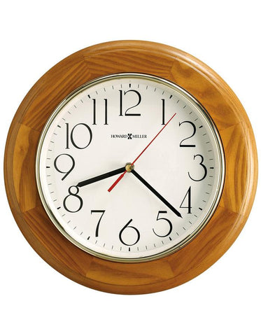 Howard Miller Grantwood Wall Clock - Champagne Oak Finish - 620-174_52fe1ebd-9ee2-46d5-809a-020982e38584