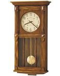 Howard Miller Ashbee II Pendulum Wall Clock - Heritage Oak Finish - Dual-Chime - 620-185_023dc99b-39cf-4bb4-a465-9975063f7a0c