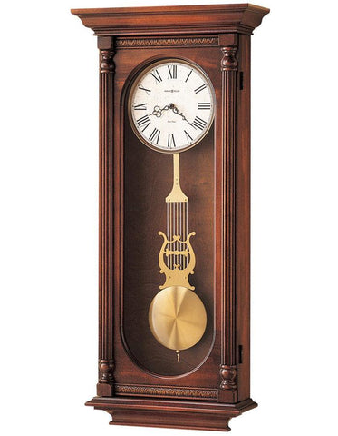 Howard Miller Helmsley Pendulum Wall Clock - Windsor Casual Finish - Dual-Chime - 620-192_3ff4cb75-abbb-42e4-8eb0-382a2a4ec687