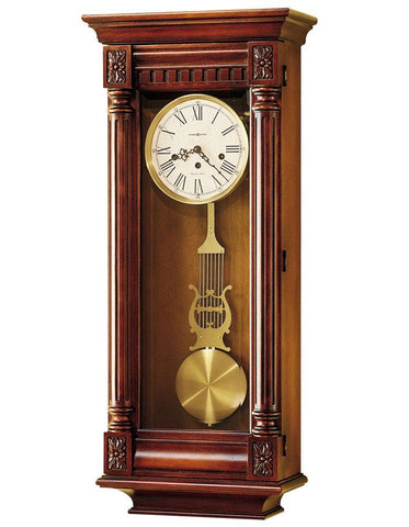 Howard Miller New Haven Wall Clock - Pendulum - Chiming - Key Wound - 620-196_8051e386-b665-4729-bb38-b4f1e33bb1d5