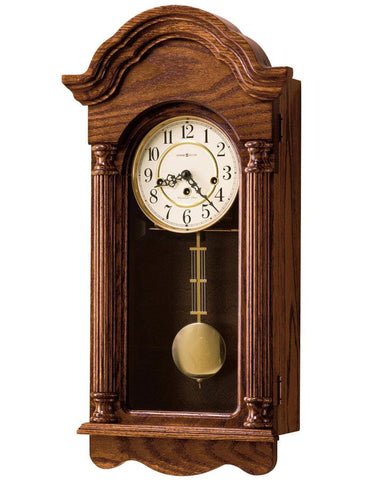 Howard Miller Daniel Pendulum Wall Clock - Chiming - Key Wound - Oak Yorkshire - 620-232_69c042cd-5db3-4608-a272-17c97132ab4d