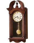 Howard Miller David Pendulum Wall Clock - Chiming - Key Wound - Windsor Cherry - 620-234_71b72b35-697a-455e-8533-4b00bcde4000