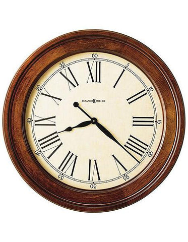 Howard Miller Grand Americana Wall Clock - 30 Inch Diameter - Made in the USA - 620-242_05518adb-088e-474b-b458-ff3a0d99eadc